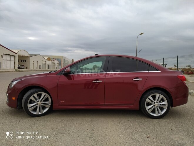 Chevrolet Cruze 2015, 105,000 km - 1.4 l - Bakı