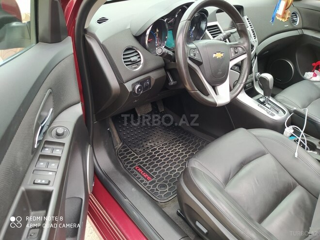 Chevrolet Cruze 2015, 105,000 km - 1.4 l - Bakı
