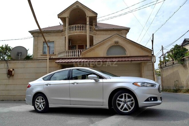 Ford Fusion 2013, 115,000 km - 1.5 л - Bakı