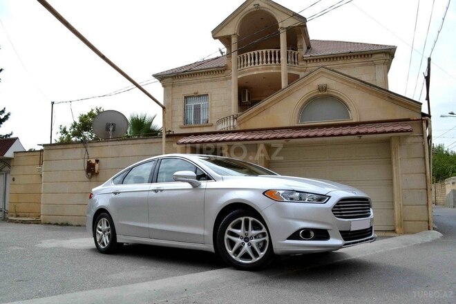 Ford Fusion 2013, 115,000 km - 1.5 л - Bakı
