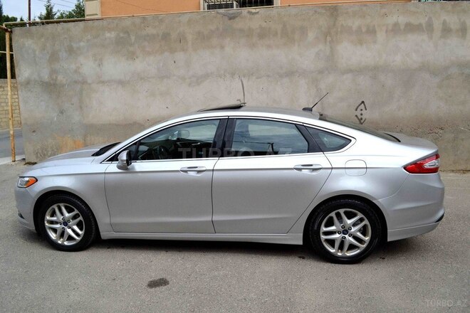 Ford Fusion 2013, 115,000 km - 1.5 л - Bakı