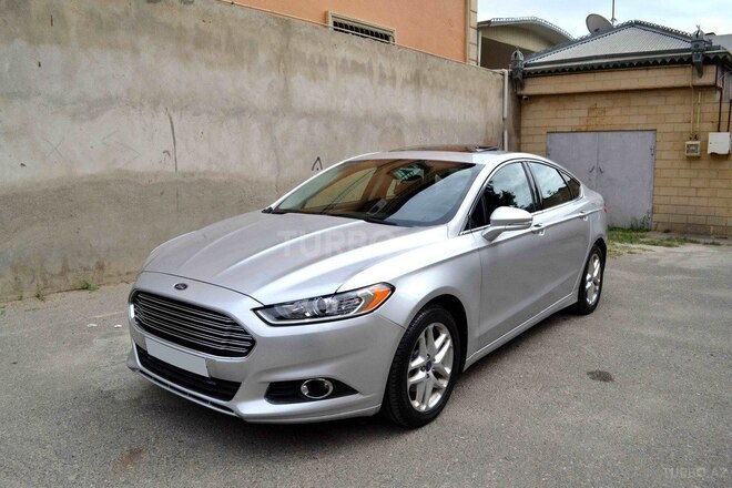 Ford Fusion 2013, 115,000 km - 1.5 л - Bakı