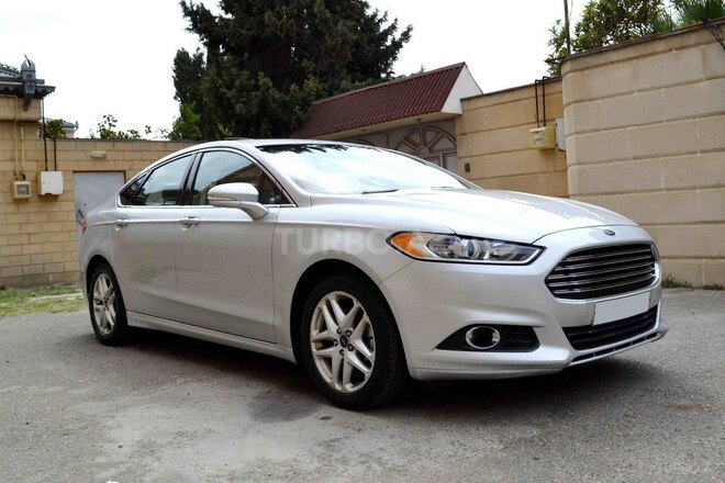 Ford Fusion 2013, 115,000 km - 1.5 л - Bakı