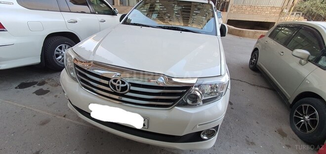Toyota Fortuner 2013, 109,400 km - 2.7 л - Bakı