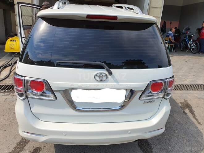 Toyota Fortuner 2013, 109,400 km - 2.7 л - Bakı