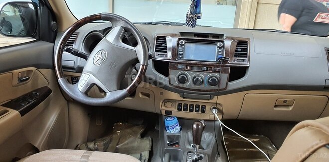Toyota Fortuner 2013, 109,400 km - 2.7 л - Bakı