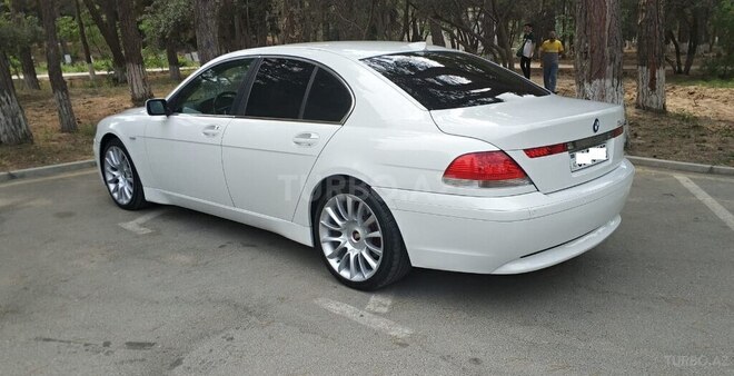BMW 735 2001, 280,000 km - 3.5 l - Sumqayıt