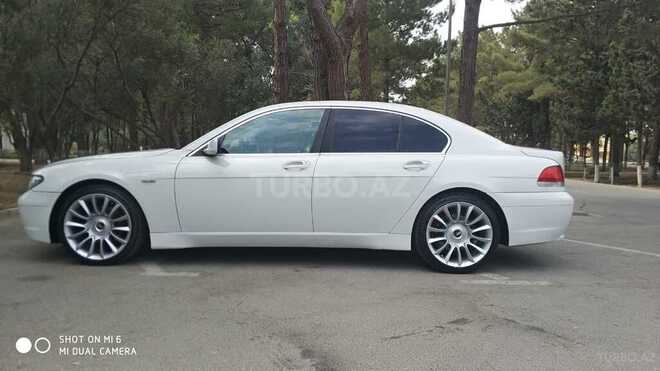 BMW 735 2001, 280,000 km - 3.5 l - Sumqayıt