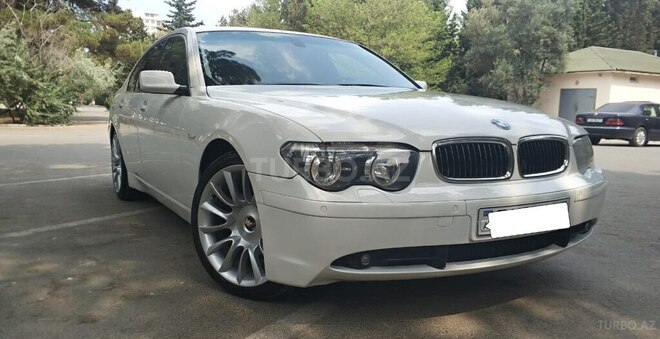 BMW 735 2001, 280,000 km - 3.5 l - Sumqayıt