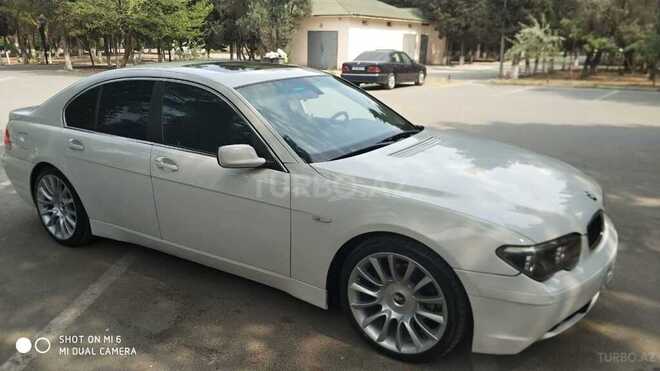 BMW 735 2001, 280,000 km - 3.5 l - Sumqayıt