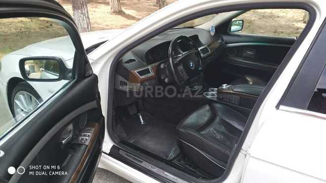 BMW 735 2001, 280,000 km - 3.5 l - Sumqayıt