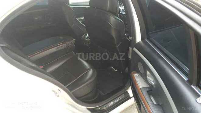 BMW 735 2001, 280,000 km - 3.5 l - Sumqayıt