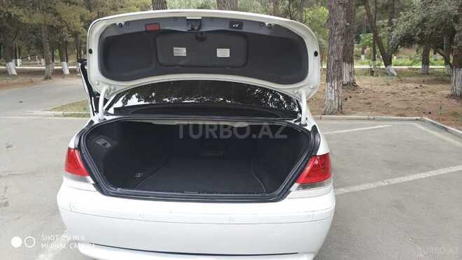 BMW 735 2001, 280,000 km - 3.5 l - Sumqayıt