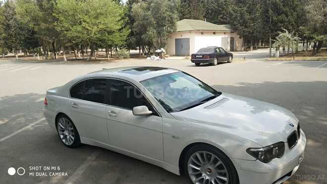 BMW 735 2001, 280,000 km - 3.5 l - Sumqayıt