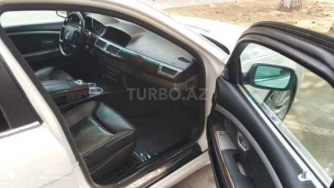 BMW 735 2001, 280,000 km - 3.5 l - Sumqayıt