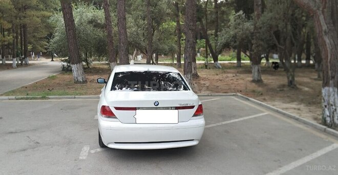 BMW 735 2001, 280,000 km - 3.5 l - Sumqayıt
