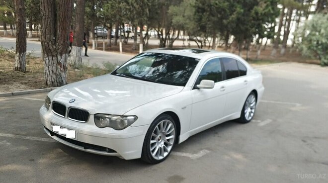 BMW 735 2001, 280,000 km - 3.5 l - Sumqayıt