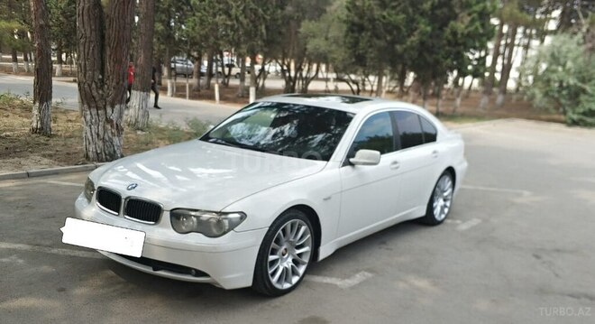 BMW 735 2001, 280,000 km - 3.5 l - Sumqayıt