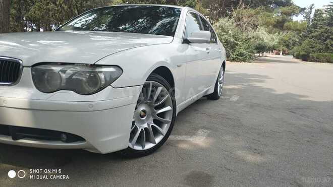 BMW 735 2001, 280,000 km - 3.5 l - Sumqayıt