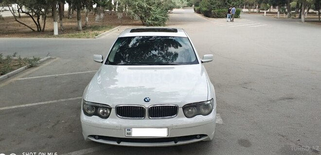 BMW 735 2001, 280,000 km - 3.5 l - Sumqayıt