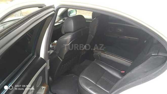BMW 735 2001, 280,000 km - 3.5 l - Sumqayıt