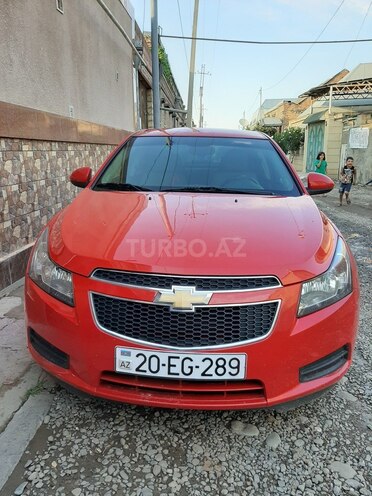 Chevrolet Cruze 2014, 89,500 km - 1.4 l - Gəncə