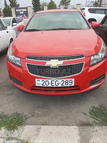 Chevrolet Cruze 2014, 89,500 km - 1.4 l - Gəncə