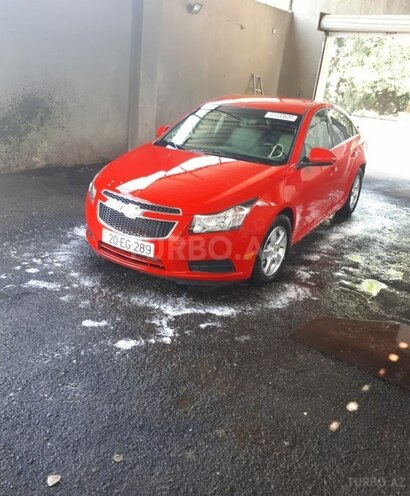 Chevrolet Cruze 2014, 89,500 km - 1.4 l - Gəncə