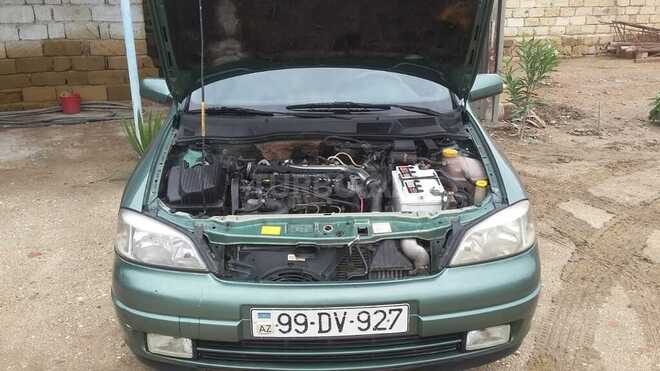 Opel Astra 1999, 250,000 km - 1.7 л - Şirvan
