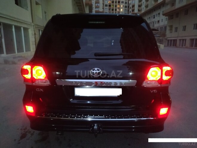 Toyota Land Cruiser 2008, 167,000 km - 4.0 l - Bakı