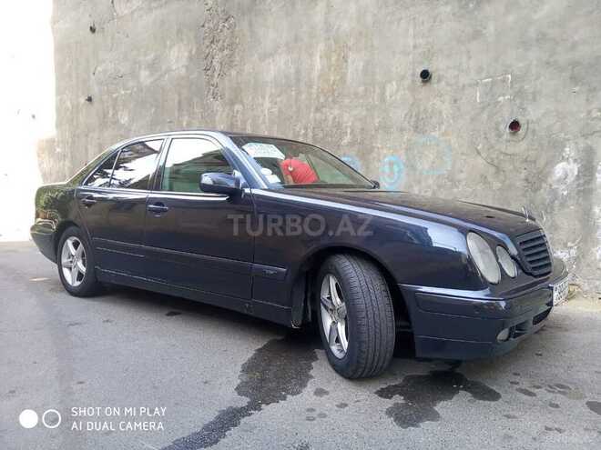 Mercedes E 220 2000, 530,000 km - 2.2 л - Bakı