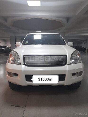 Toyota Prado 2009, 165,000 km - 2.7 l - Bakı