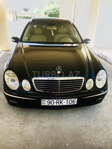 Mercedes E 240 2003, 311,000 km - 2.6 l - Zərdab