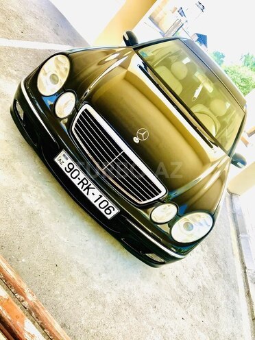 Mercedes E 240 2003, 311,000 km - 2.6 l - Zərdab