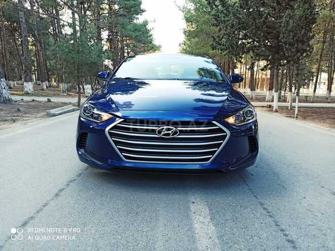 Hyundai Elantra 2016, 46,500 km - 2.0 l - Sumqayıt
