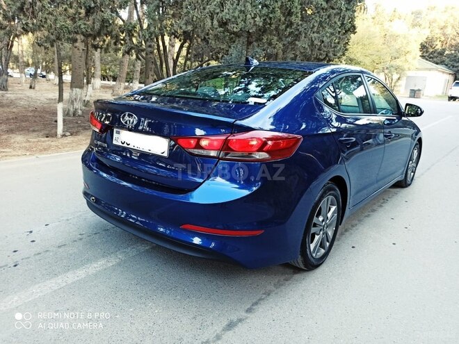 Hyundai Elantra 2016, 46,500 km - 2.0 l - Sumqayıt