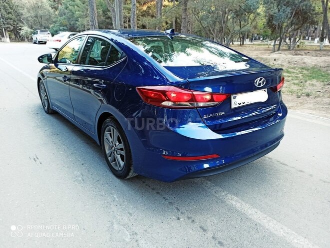 Hyundai Elantra 2016, 46,500 km - 2.0 l - Sumqayıt