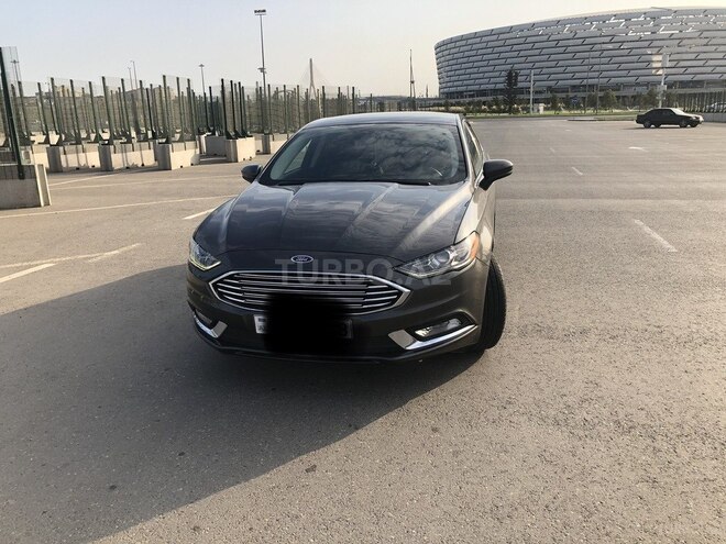 Ford Fusion 2018, 31,000 km - 1.5 л - Bakı