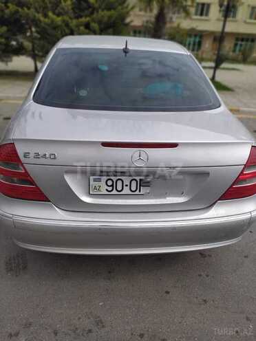Mercedes E 240 2004, 264,000 km - 2.6 l - Bakı