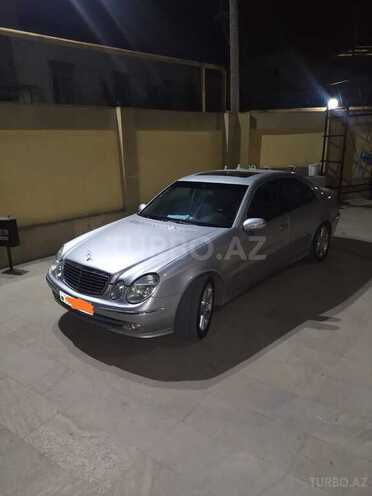 Mercedes E 240 2004, 264,000 km - 2.6 l - Bakı