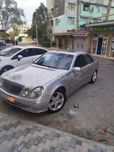 Mercedes E 240 2004, 264,000 km - 2.6 l - Bakı