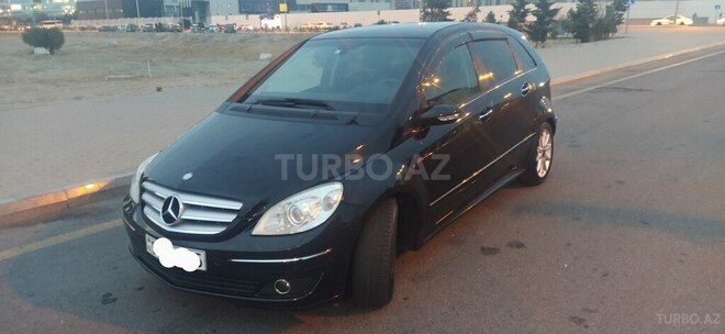 Mercedes B 170 2007, 121,000 km - 1.7 л - Bakı