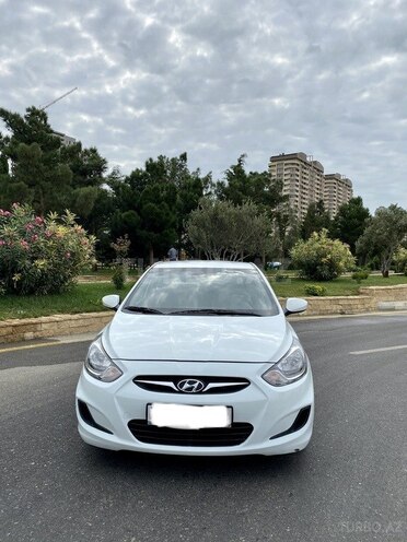 Hyundai Accent 2014, 132,000 km - 1.6 л - Bakı