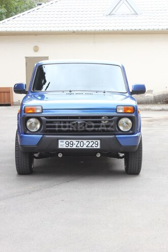 LADA (VAZ) Niva 2018, 30,250 km - 1.7 l - Bakı