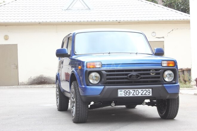 LADA (VAZ) Niva 2018, 30,250 km - 1.7 l - Bakı
