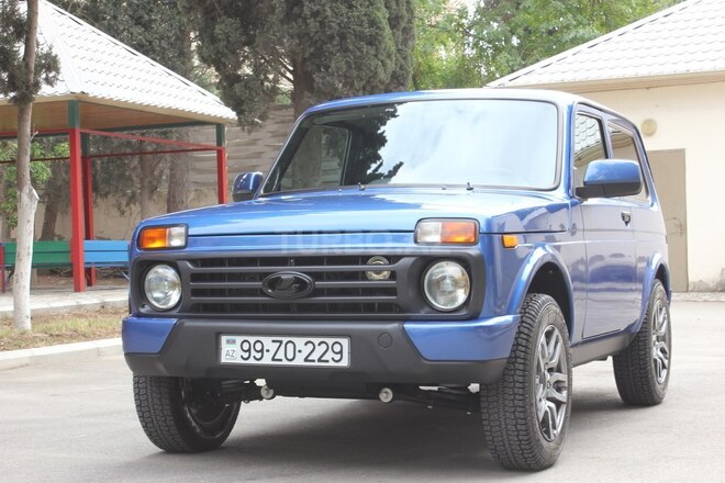 LADA (VAZ) Niva 2018, 30,250 km - 1.7 l - Bakı