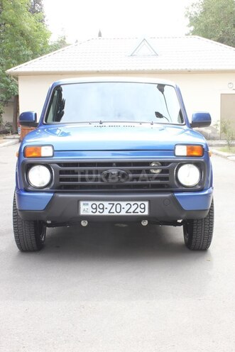 LADA (VAZ) Niva 2018, 30,250 km - 1.7 l - Bakı