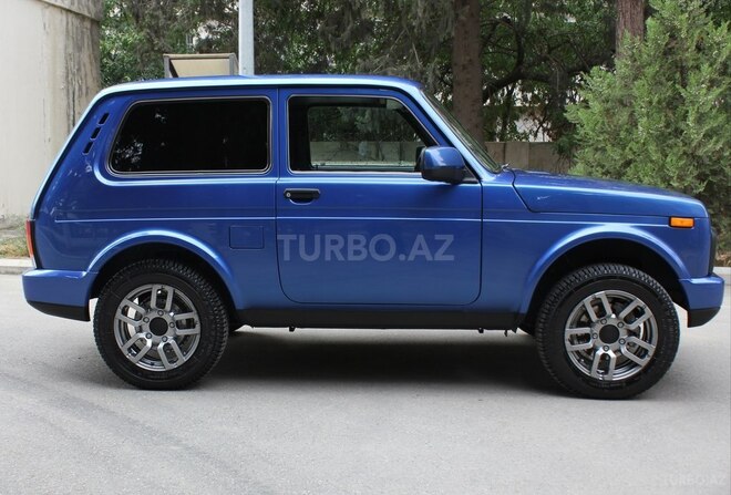 LADA (VAZ) Niva 2018, 30,250 km - 1.7 l - Bakı