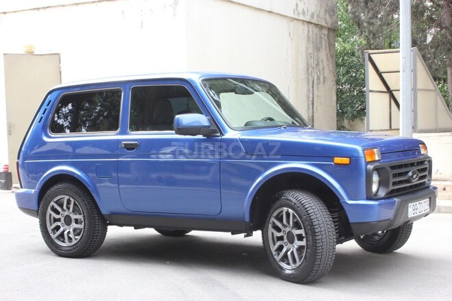 LADA (VAZ) Niva 2018, 30,250 km - 1.7 l - Bakı