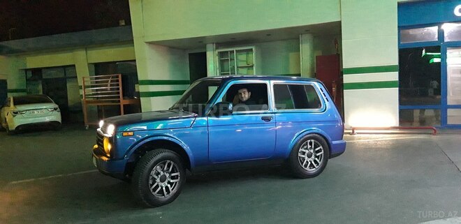 LADA (VAZ) Niva 2018, 30,250 km - 1.7 l - Bakı